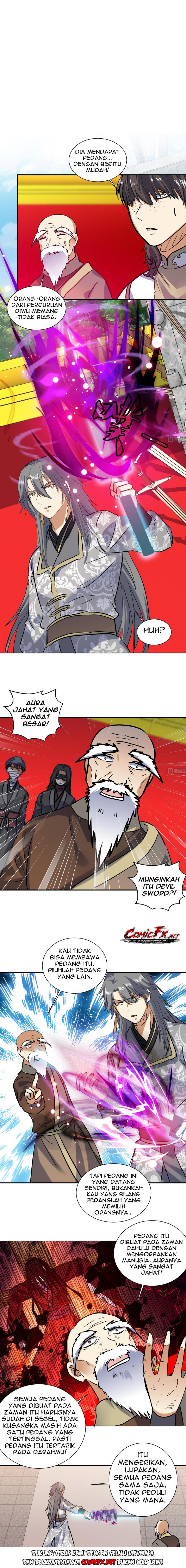 The Nine Heaven of Martial Arts chapter 133